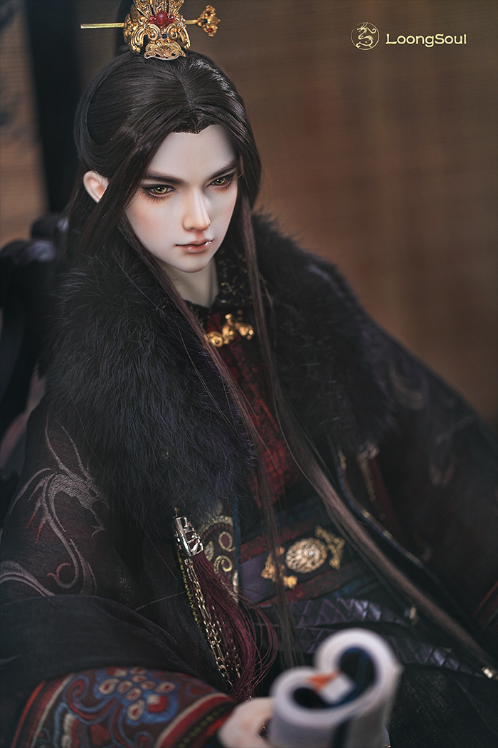 BJD SD 人偶 娃娃 BJD古风 BJD三分